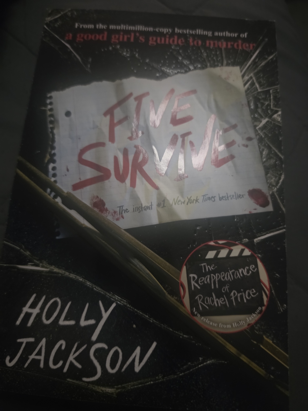 Five Survive- Holly Jackson